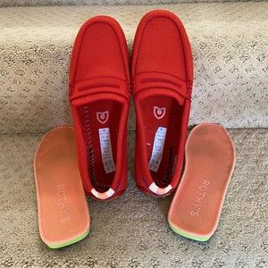 Rothy’s EUC 8.5 Clementine Drivers